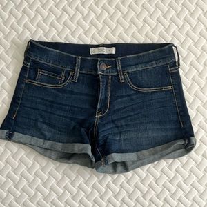 Abercrombie & Fitch denim shorts